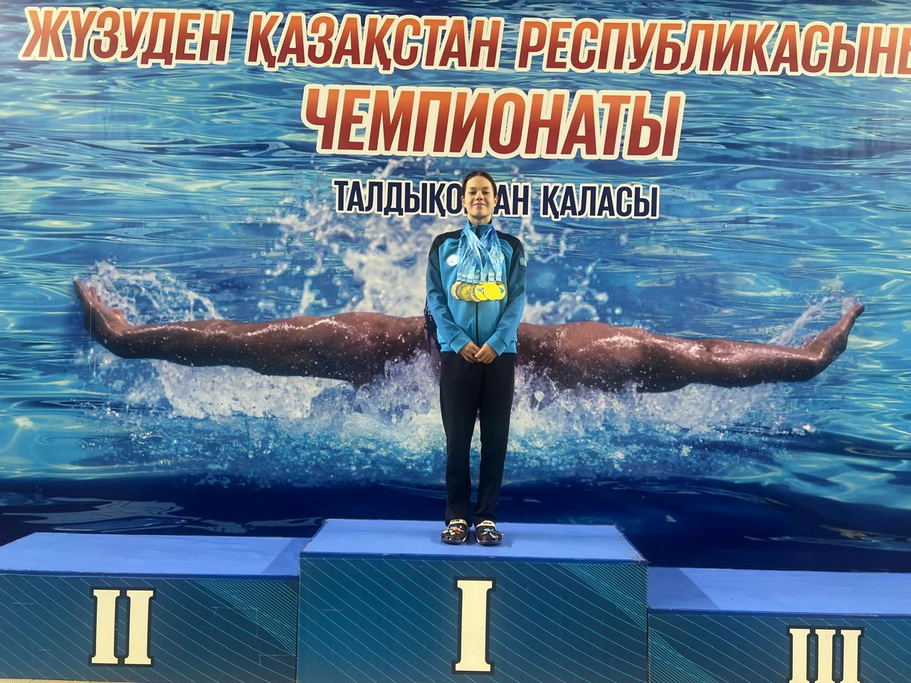 Чемпионат Республики Казахстан среди взрослых по плаванию